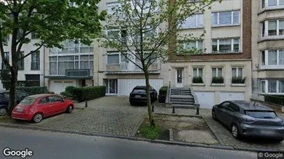 Apartments for rent in Brussels Ukkel - Photo from Google Street View