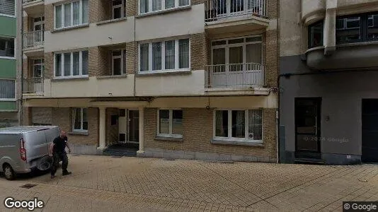 Apartments for rent in Oostende - Photo from Google Street View