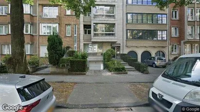 Apartments for rent in Brussels Elsene - Photo from Google Street View
