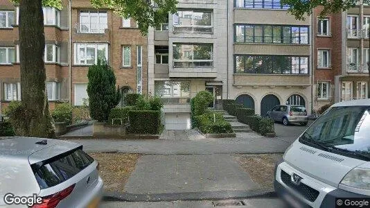 Apartments for rent in Brussels Elsene - Photo from Google Street View