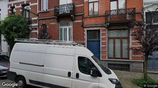 Apartments for rent in Brussels Elsene - Photo from Google Street View