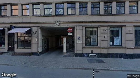 Apartments for rent in Riga Centrs - Photo from Google Street View