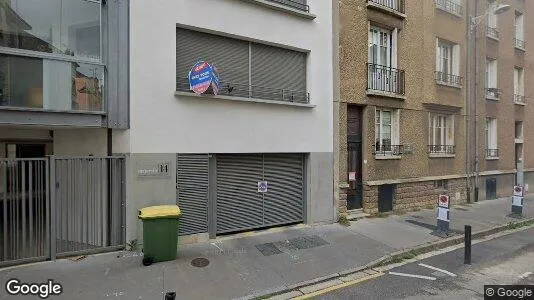 Apartments for rent in Nancy - Photo from Google Street View