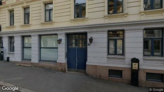 Apartments for rent in Oslo Frogner - Photo from Google Street View