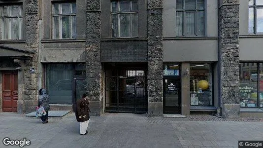 Apartments for rent in Riga Centrs - Photo from Google Street View