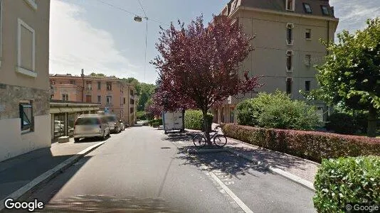 Apartments for rent in Lausanne - Photo from Google Street View