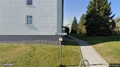 Apartments for rent in Chemnitz - Photo from Google Street View