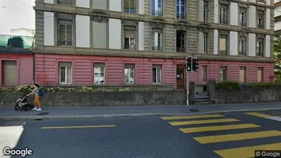 Apartments for rent in Lausanne - Photo from Google Street View