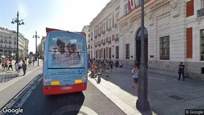 Apartments for rent in Madrid Centro - Photo from Google Street View