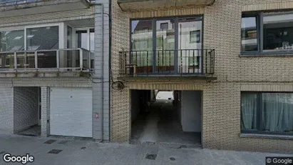 Apartments for rent in De Haan - Photo from Google Street View