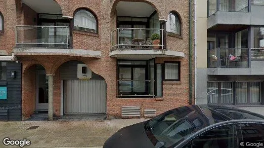 Apartments for rent in Knokke-Heist - Photo from Google Street View