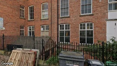Apartments for rent in Nottingham - Nottinghamshire - Photo from Google Street View