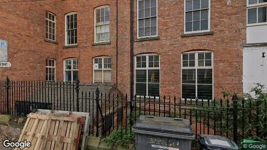 Apartments for rent in Nottingham - Nottinghamshire - Photo from Google Street View