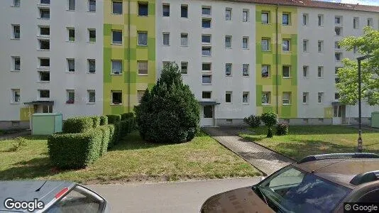 Apartments for rent in Halle (Saale) - Photo from Google Street View