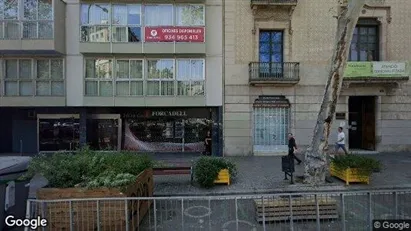 Apartments for rent in Barcelona Eixample - Photo from Google Street View