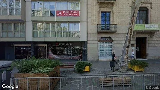 Apartments for rent in Barcelona Eixample - Photo from Google Street View