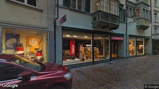 Apartments for rent in Sankt Gallen - Photo from Google Street View