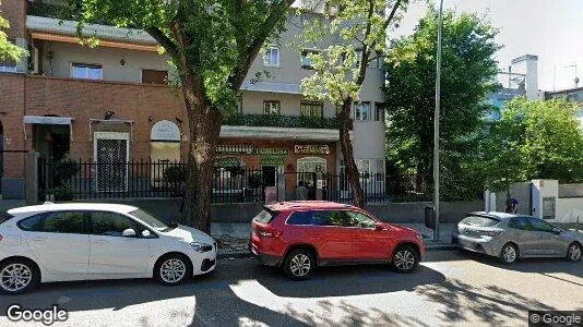 Apartments for rent in Madrid Chamartín - Photo from Google Street View