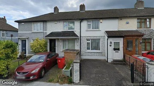 Apartments for rent in Dublin 12 - Photo from Google Street View