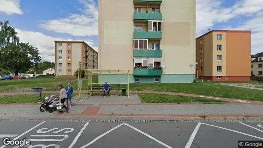 Apartments for rent in Bruntál - Photo from Google Street View