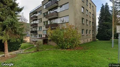 Apartments for rent in Děčín - Photo from Google Street View