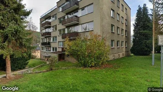 Apartments for rent in Děčín - Photo from Google Street View