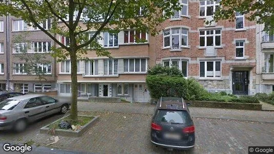 Apartments for rent in Brussels Ukkel - Photo from Google Street View