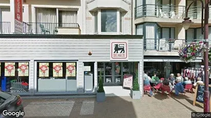 Apartments for rent in De Haan - Photo from Google Street View