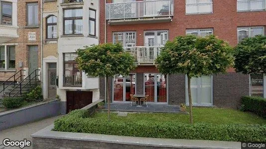 Apartments for rent in Blankenberge - Photo from Google Street View