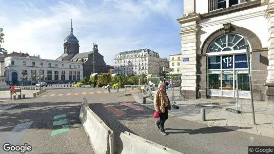 Apartments for rent in Clermont-Ferrand - Photo from Google Street View