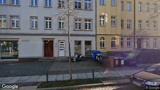 Apartments for rent in Chemnitz - Photo from Google Street View