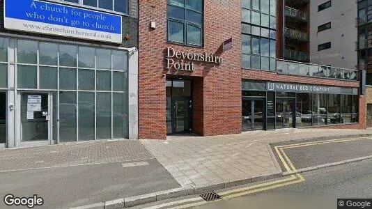 Apartments for rent in Sheffield - South Yorkshire - Photo from Google Street View
