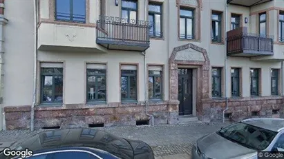 Apartments for rent in Chemnitz - Photo from Google Street View