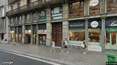 Apartments for rent in Barcelona Ciutat Vella - Photo from Google Street View