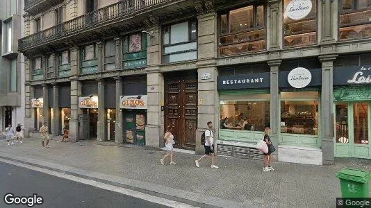 Apartments for rent in Barcelona Ciutat Vella - Photo from Google Street View