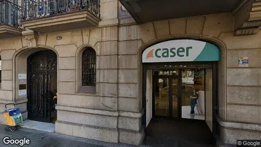 Apartments for rent in Barcelona Eixample - Photo from Google Street View