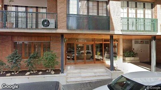 Apartments for rent in Barcelona Sarrià-St. Gervasi - Photo from Google Street View
