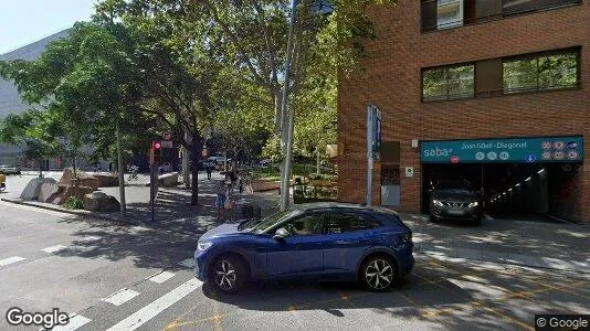 Apartments for rent in Barcelona Les Corts - Photo from Google Street View