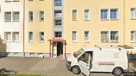 Apartments for rent in Zwickau - Photo from Google Street View