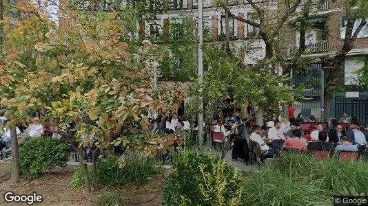 Apartments for rent in Madrid Chamberí - Photo from Google Street View