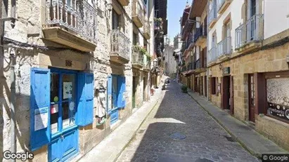 Apartments for rent in Hondarribia - Photo from Google Street View