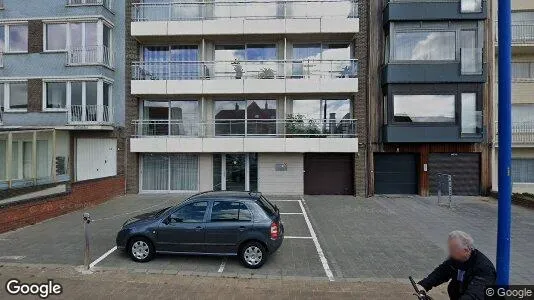 Apartments for rent in Koksijde - Photo from Google Street View