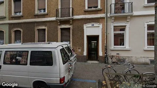 Apartments for rent in Basel-Stadt - Photo from Google Street View