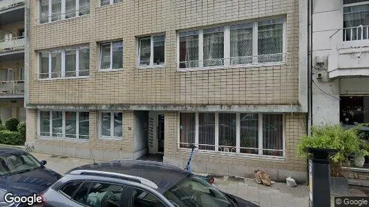 Apartments for rent in Brussels Elsene - Photo from Google Street View