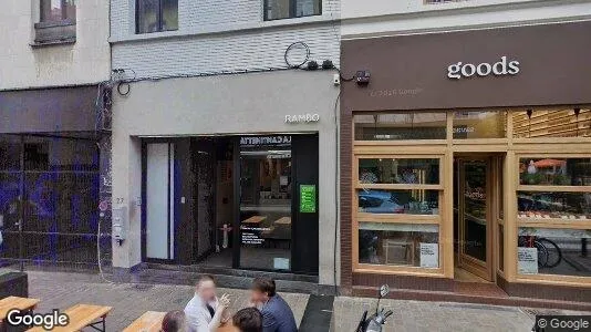 Apartments for rent in Brussels Elsene - Photo from Google Street View