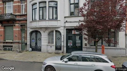 Apartments for rent in Brussels Elsene - Photo from Google Street View