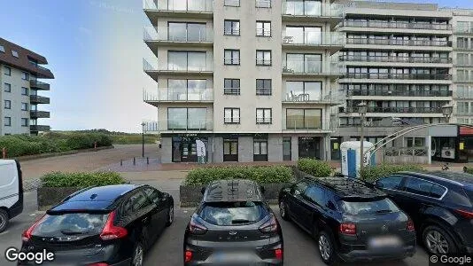 Apartments for rent in Koksijde - Photo from Google Street View