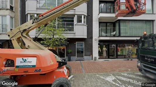 Apartments for rent in Knokke-Heist - Photo from Google Street View