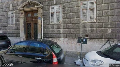 Apartments for rent in Trieste - Photo from Google Street View