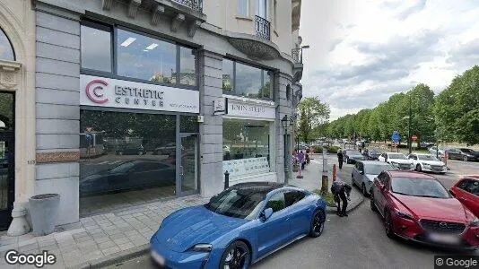 Apartments for rent in Brussels Etterbeek - Photo from Google Street View